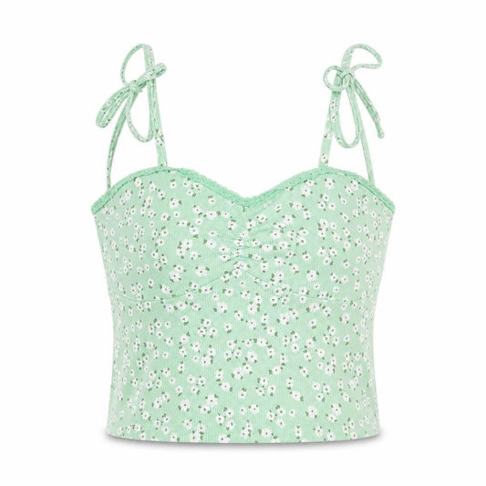 Womens UK Size 12 Asos Design Green Camisole Camisole