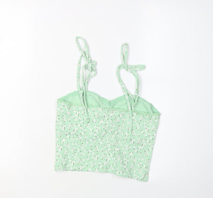 Womens UK Size 12 Asos Design Green Camisole Camisole