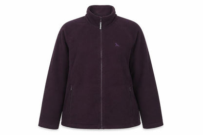 Hawkshead Women's Purple Fleece Jacket Size 14