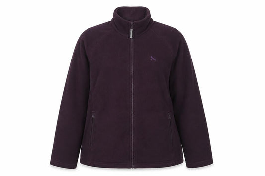 Hawkshead Women's Purple Fleece Jacket Size 14