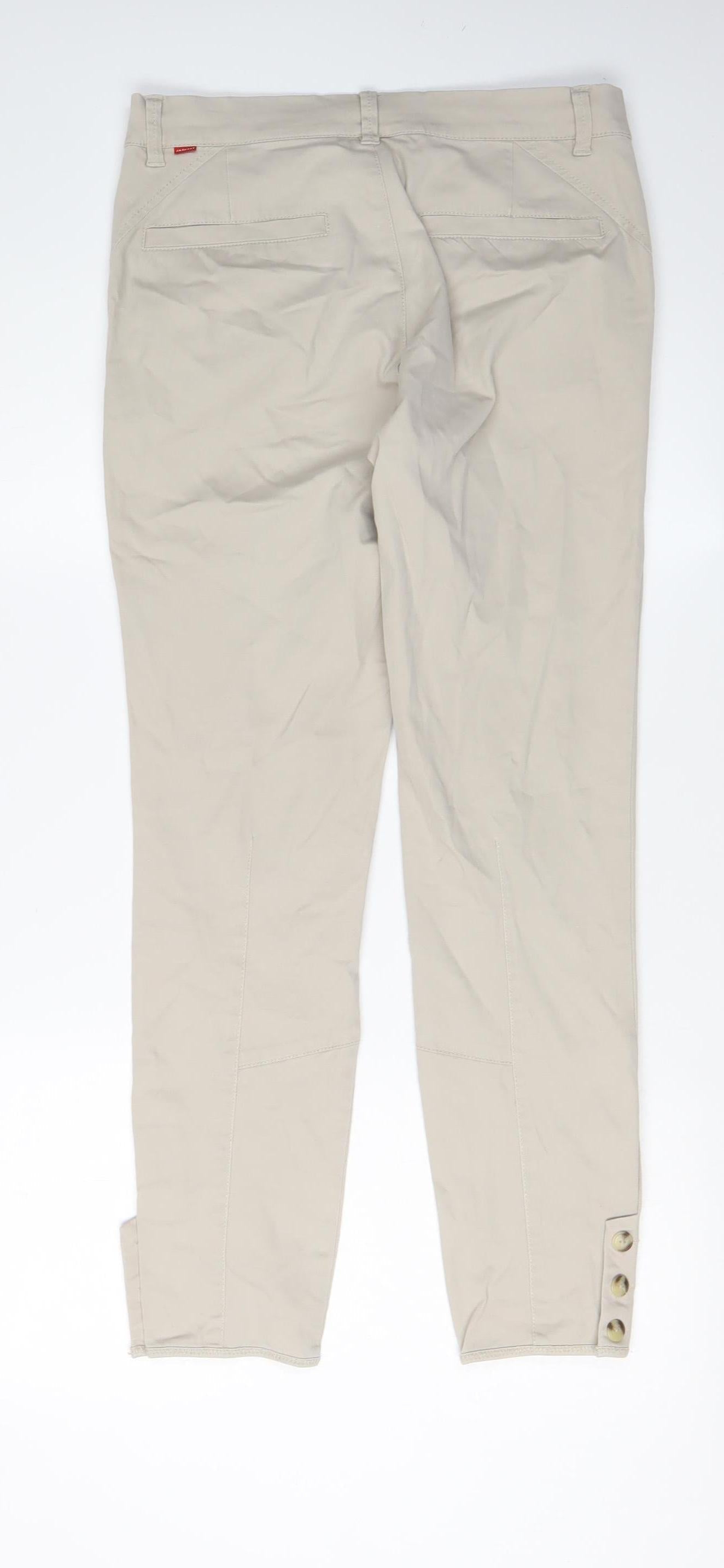 Collection by Jackpot Women's Beige Slim Trousers Size 10