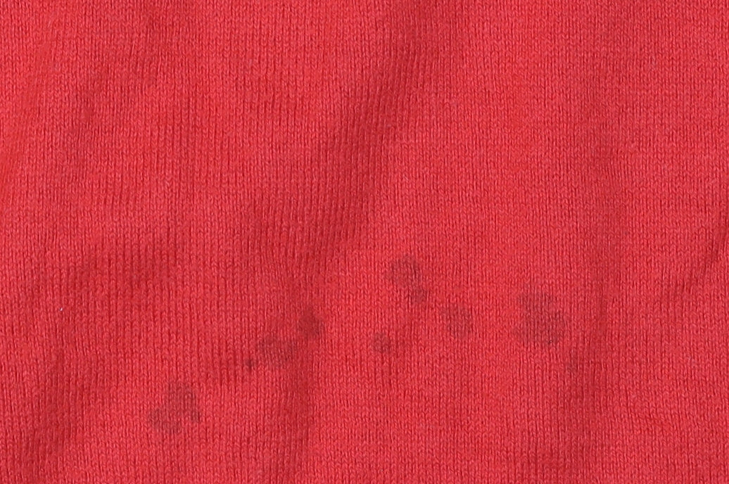 Womens UK Size 8 New Look Red Pullover Jumper