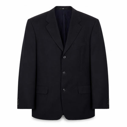 Mens UK Size 38 Ciro Citterio Regular Black Suit Jacket