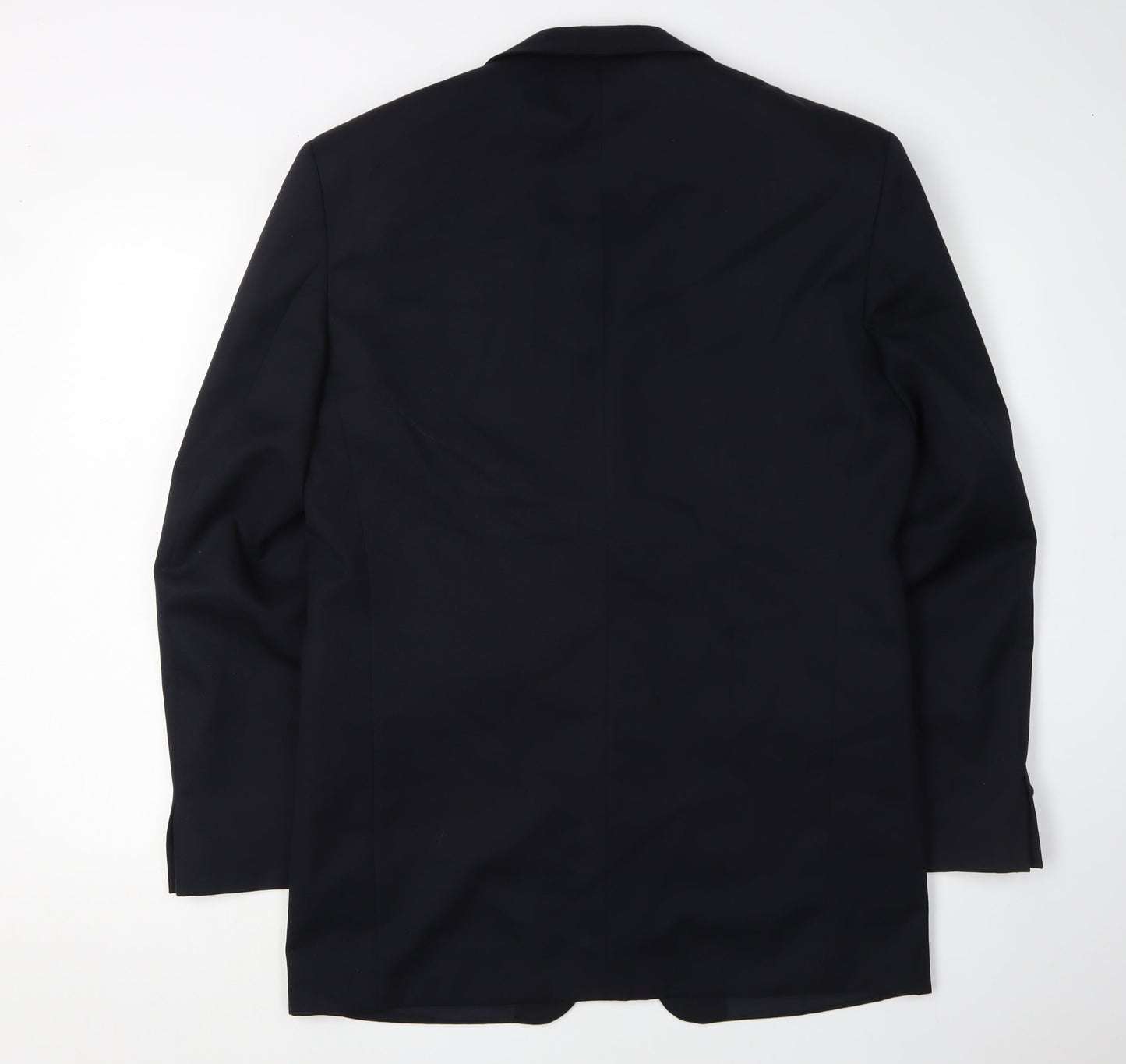 Mens UK Size 38 Ciro Citterio Regular Black Suit Jacket