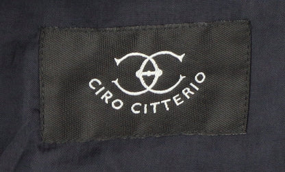 Mens UK Size 38 Ciro Citterio Regular Black Suit Jacket
