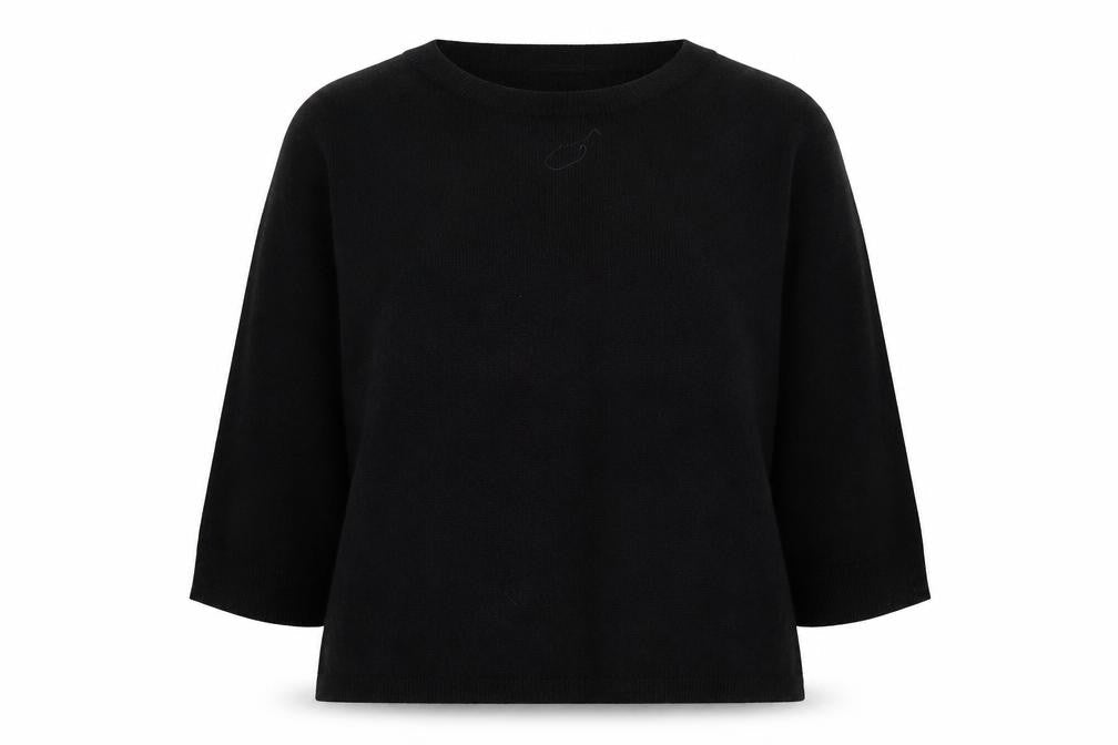Womens UK Size M VERO MODA Black Pullover Jumper
