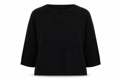 Womens UK Size M VERO MODA Black Pullover Jumper