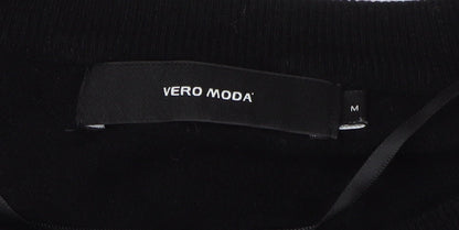 Womens UK Size M VERO MODA Black Pullover Jumper