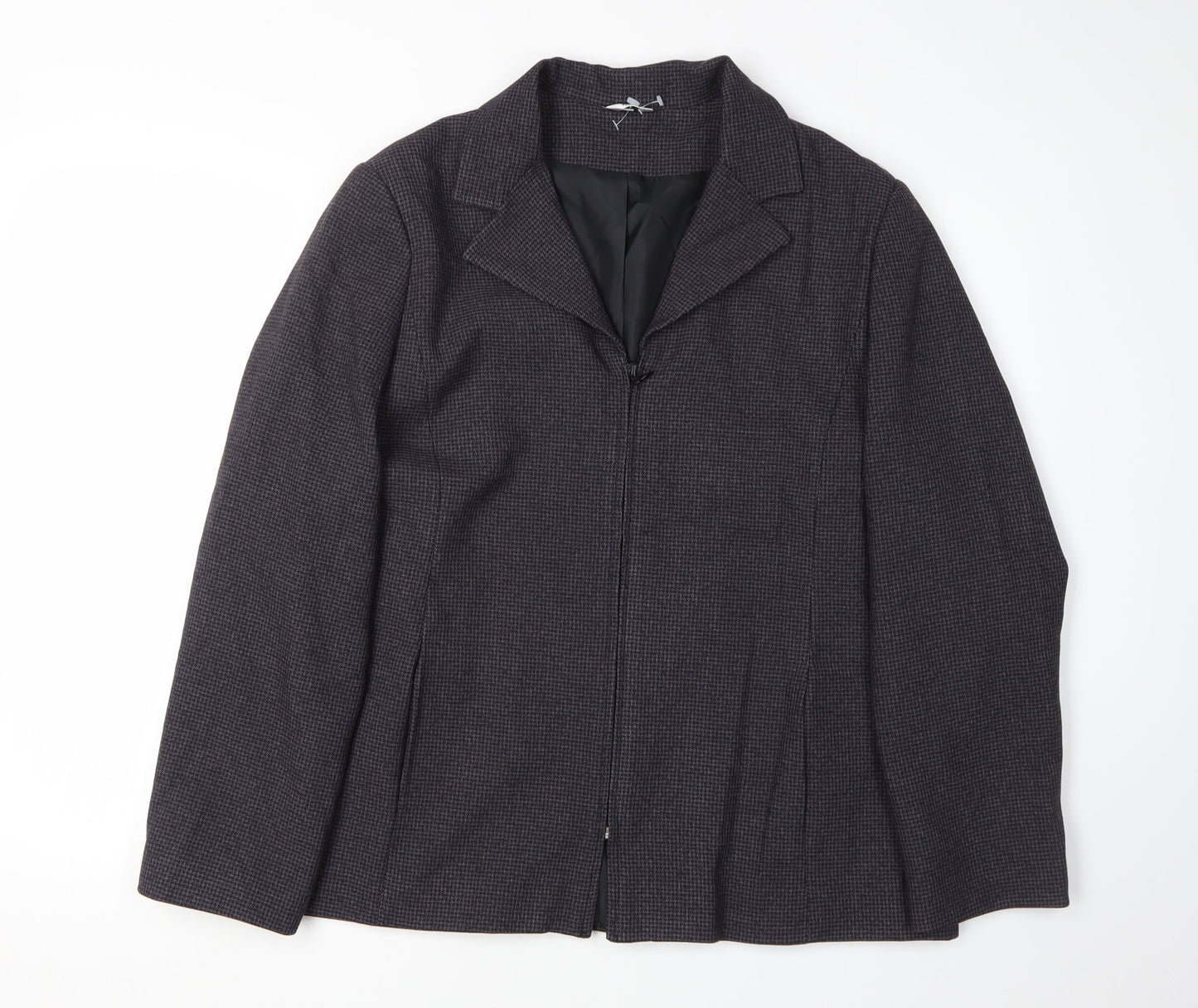 Klass Collection Women's Black Blazer Size 16 - Workwear