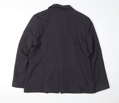 Klass Collection Women's Black Blazer Size 16 - Workwear