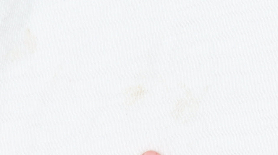 Abercrombie & Fitch Men's S Red White Pullover Sweatshirt