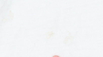 Abercrombie & Fitch Men's S Red White Pullover Sweatshirt