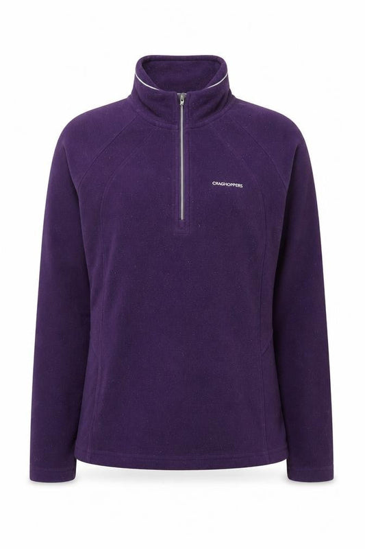 Womens UK Size 12 Craghoppers Purple Pullover Sweatshirt