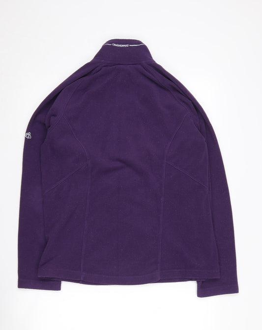 Craghoppers Women's Purple Pullover Sweatshirt, Size 12