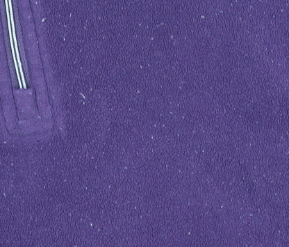 Craghoppers Women's Purple Pullover Sweatshirt, Size 12