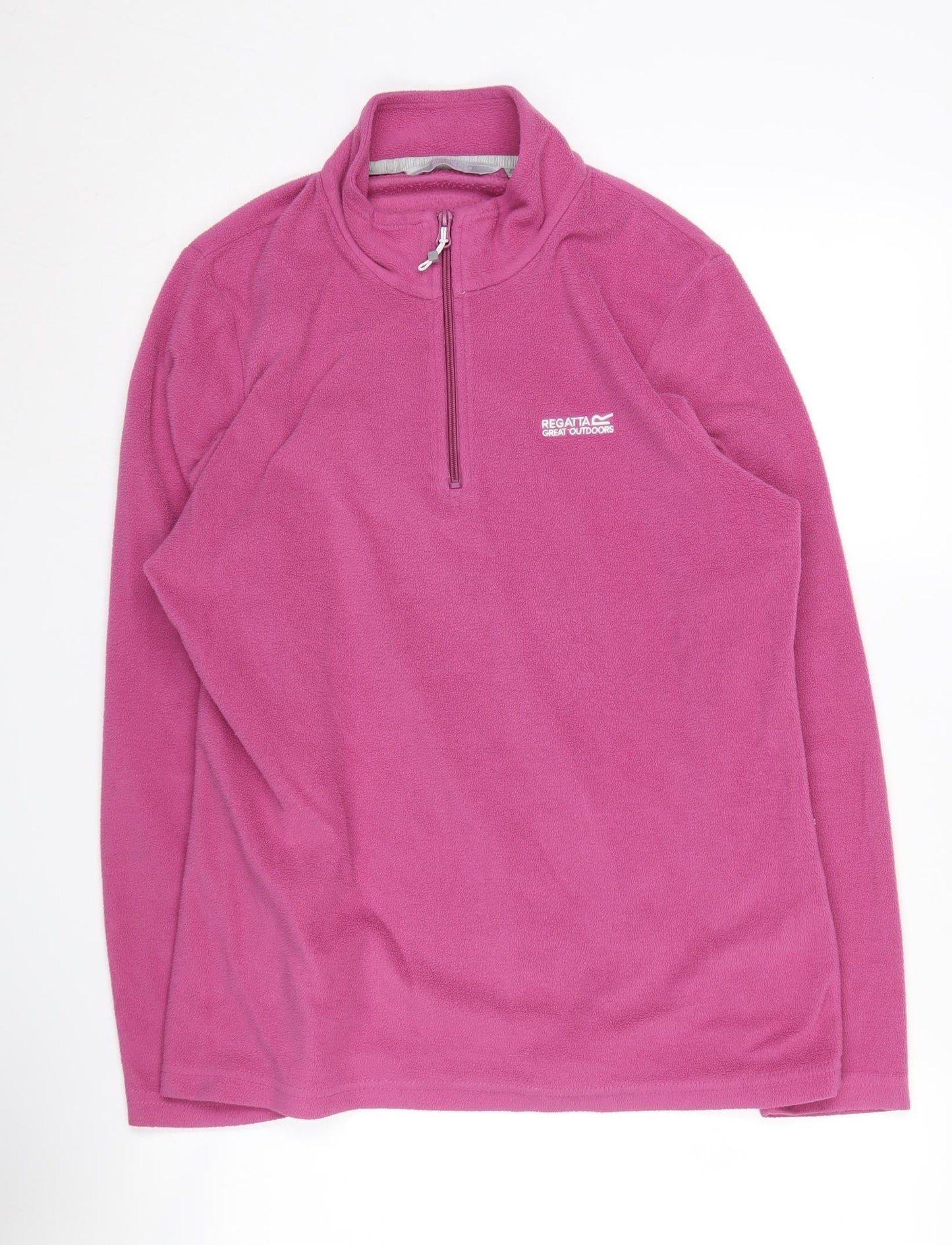 Regatta Women's Pink Fleece Pullover Sweatshirt, UK 14