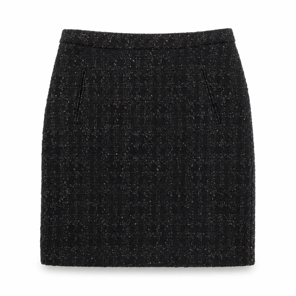 Womens UK Size 12 M&Co Straight & Pencil  Skirt