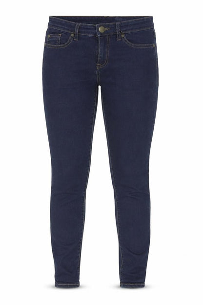 Womens UK Size 4 Gap Slim Fit Jegging Blue Jeans