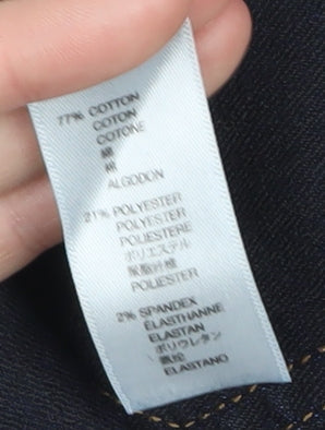 Gap Women's Blue Jegging Jeans - Size 4, Slim Fit