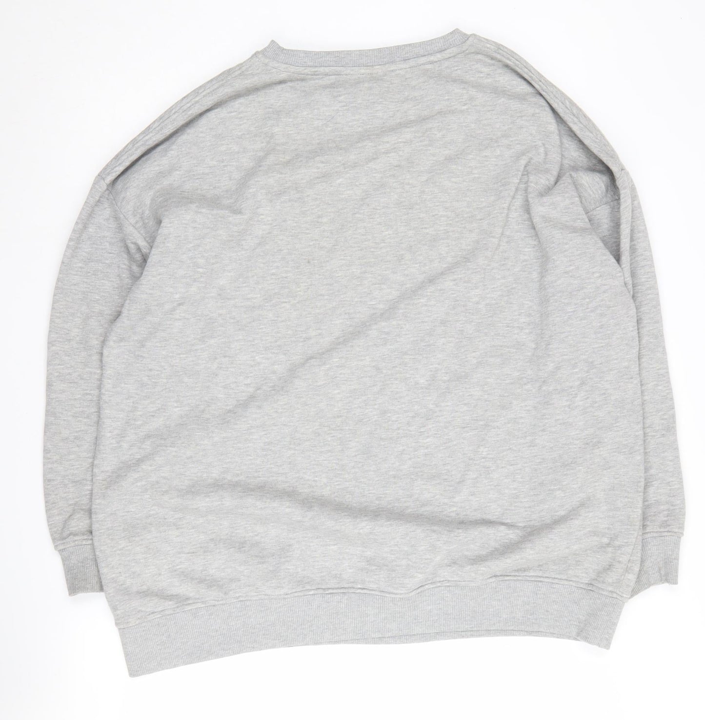 Womens UK Size M Disney Grey Pullover Sweatshirt