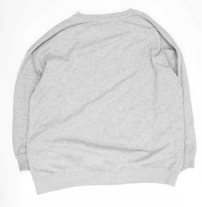 Womens UK Size M Disney Grey Pullover Sweatshirt