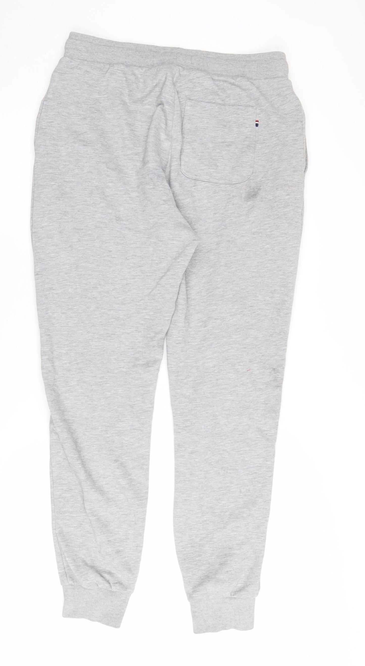 U.S. Polo Assn. Men's Grey Jogger Trousers L