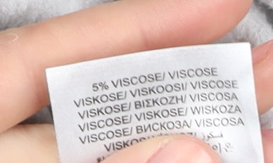 U.S. Polo Assn. Men's Grey Jogger Trousers L