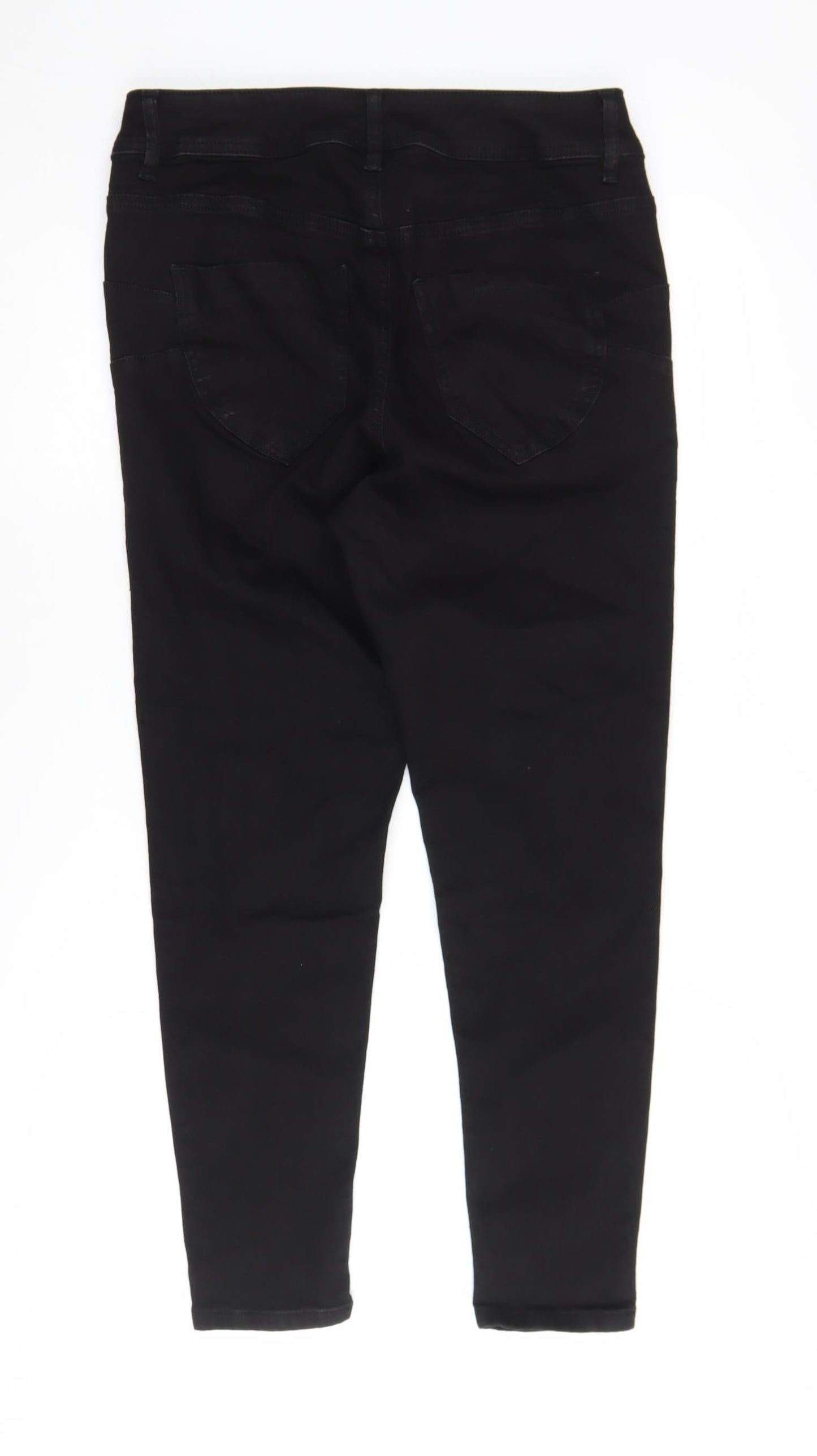 Very Women's Black Skinny Jeans Size 16 Stretch Denim