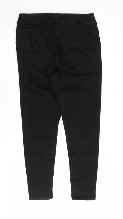Very Women's Black Skinny Jeans Size 16 Stretch Denim
