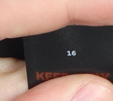 Very Women's Black Skinny Jeans Size 16 Stretch Denim