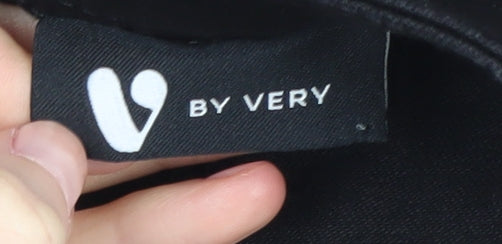 Very Women's Black Skinny Jeans Size 16 Stretch Denim