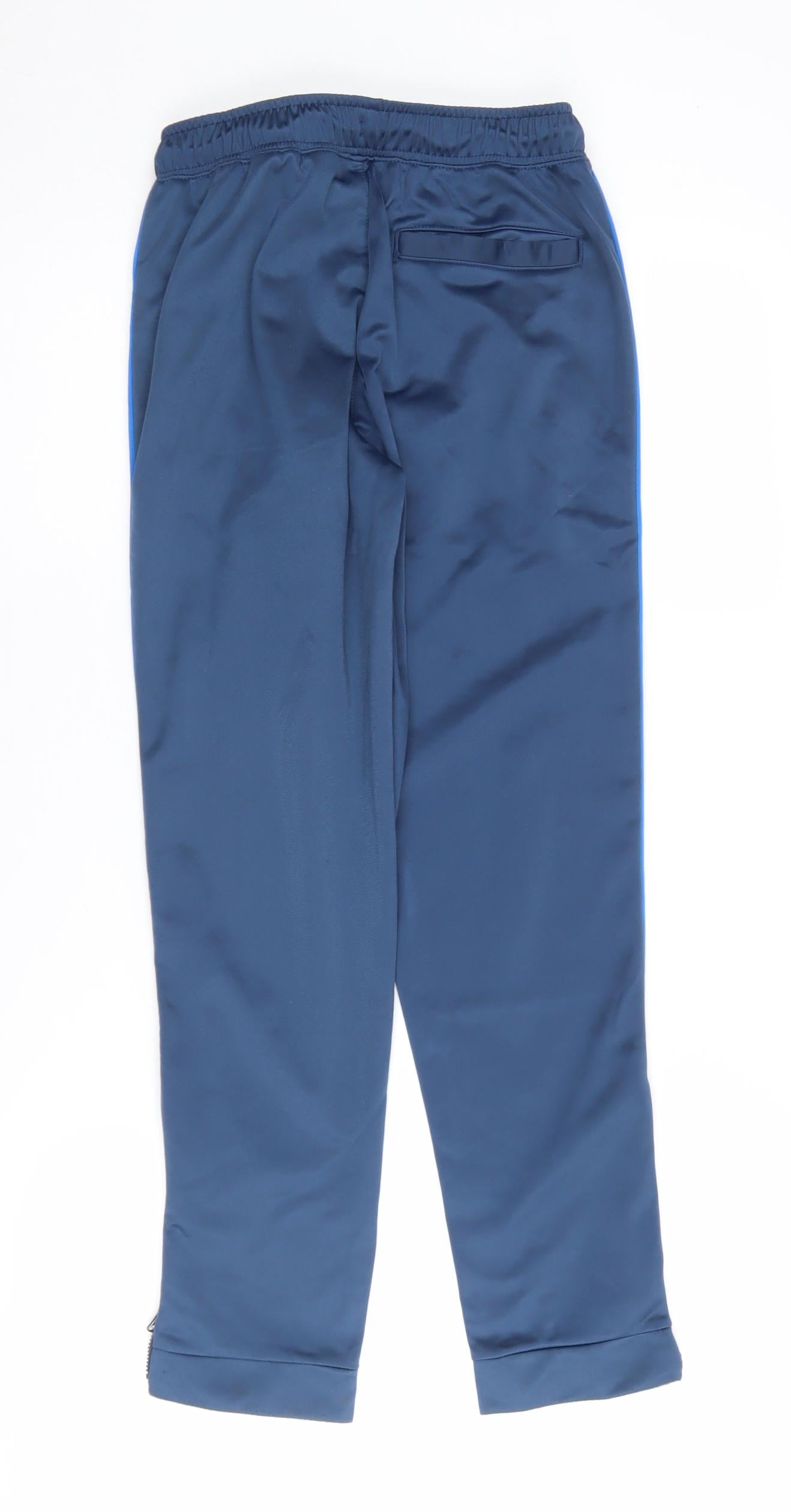Converse Boys Blue Track Pants, 10-12 Years, Sports Style