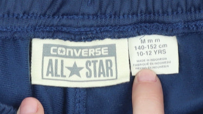 Converse Boys Blue Track Pants, 10-12 Years, Sports Style