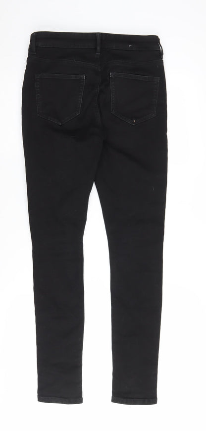 Womens UK Size 28 River Island Slim Fit Skinny Black Jeans