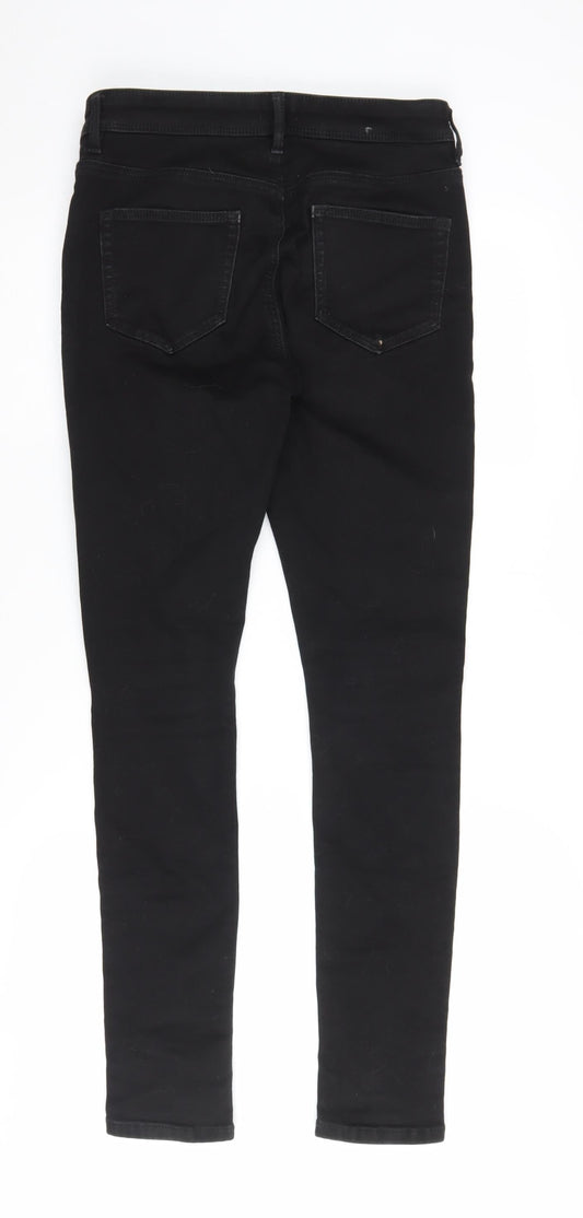 Womens UK Size 28 River Island Slim Fit Skinny Black Jeans
