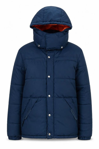 Womens UK Size M H&M Blue Puffer Jacket