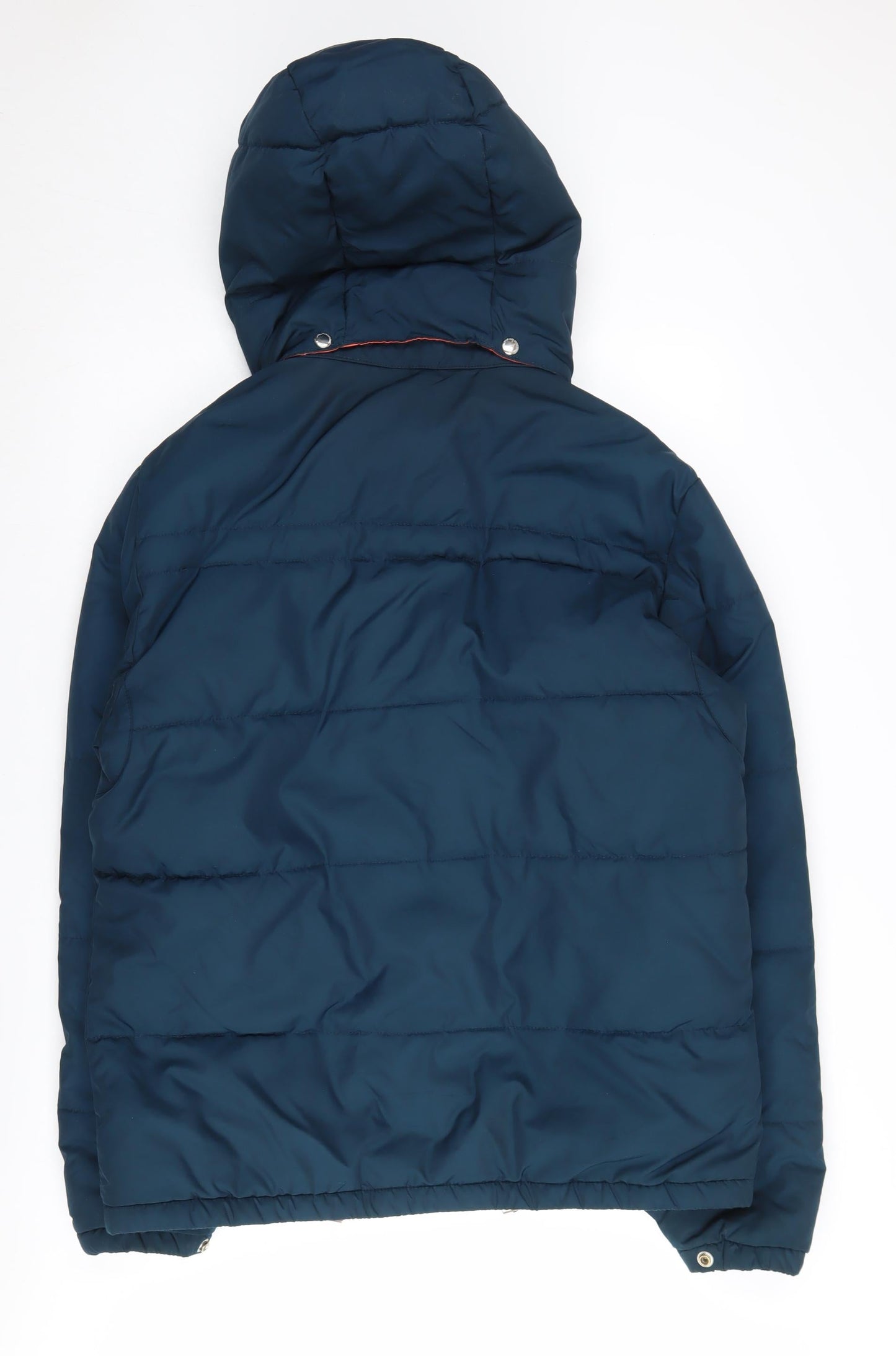 Womens UK Size M H&M Blue Puffer Jacket