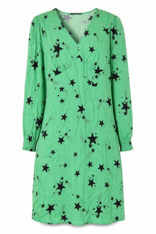 Marks and Spencer Women's Green Star Wrap Dress Size 8
