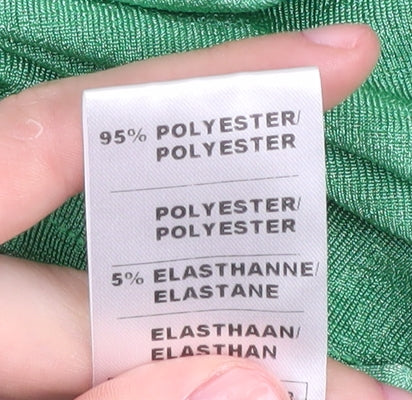 Womens UK Size 26 Damart Green Basic T-Shirt