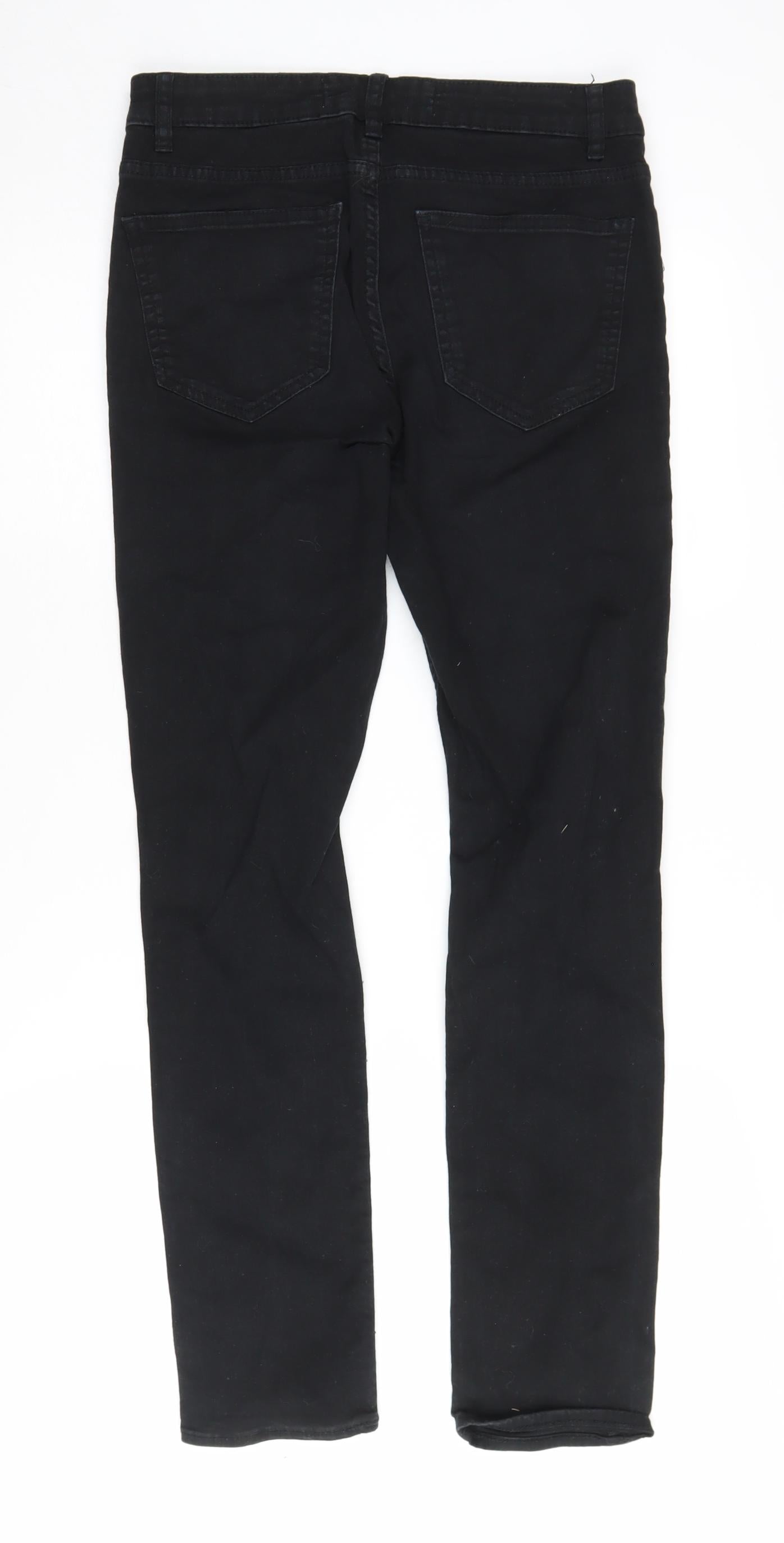 New Look Men's Black Skinny Stretch Jeans Size 32