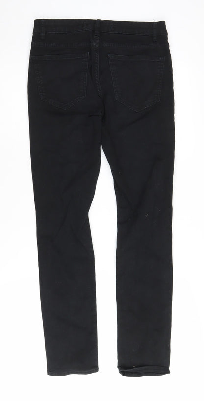 New Look Men's Black Skinny Stretch Jeans Size 32