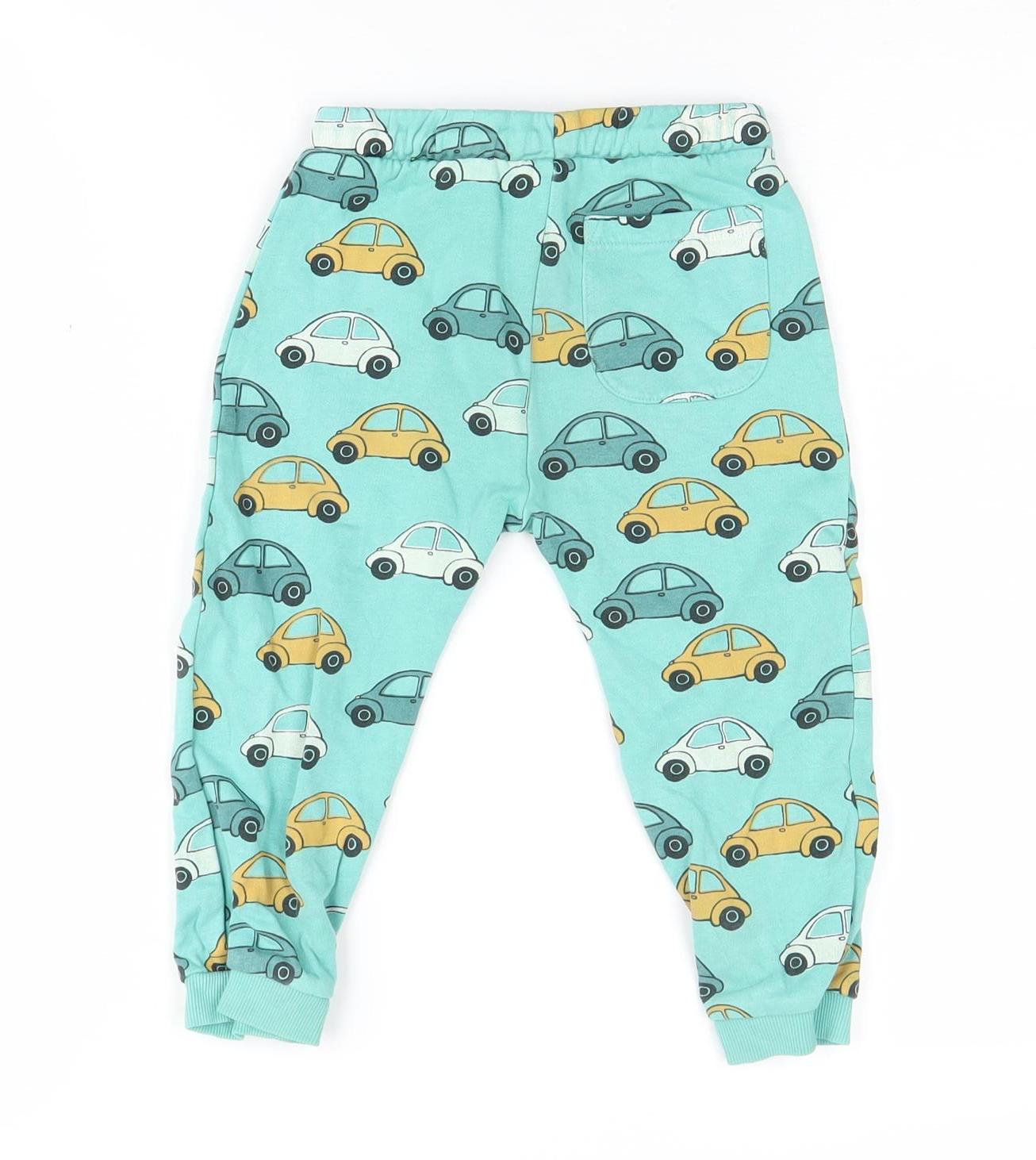 Marks and Spencer Unisex Baby Jogger Trousers 18-24 Months