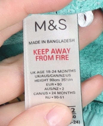 Marks and Spencer Unisex Baby Jogger Trousers 18-24 Months