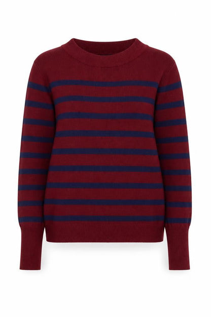 Womens UK Size 6 New Look Red Pullover Jumper