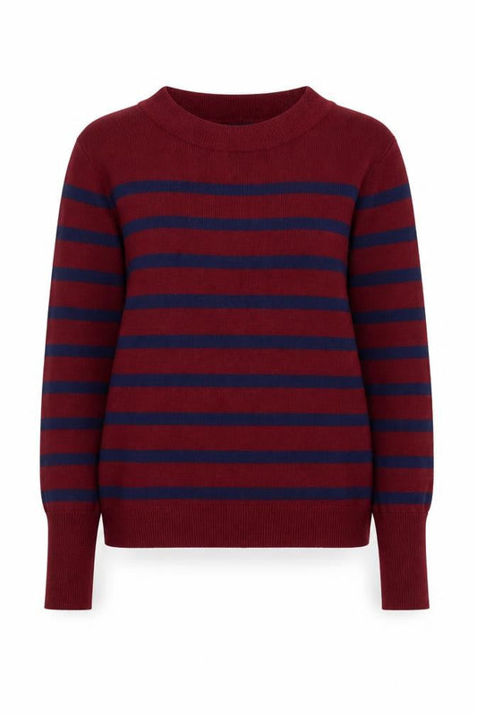 Womens UK Size 6 New Look Red Pullover Jumper