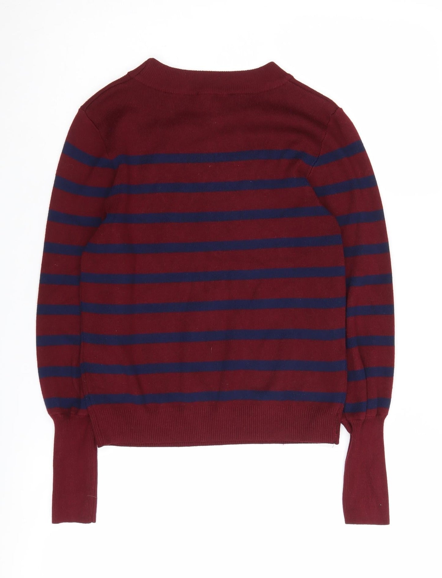 Womens UK Size 6 New Look Red Pullover Jumper