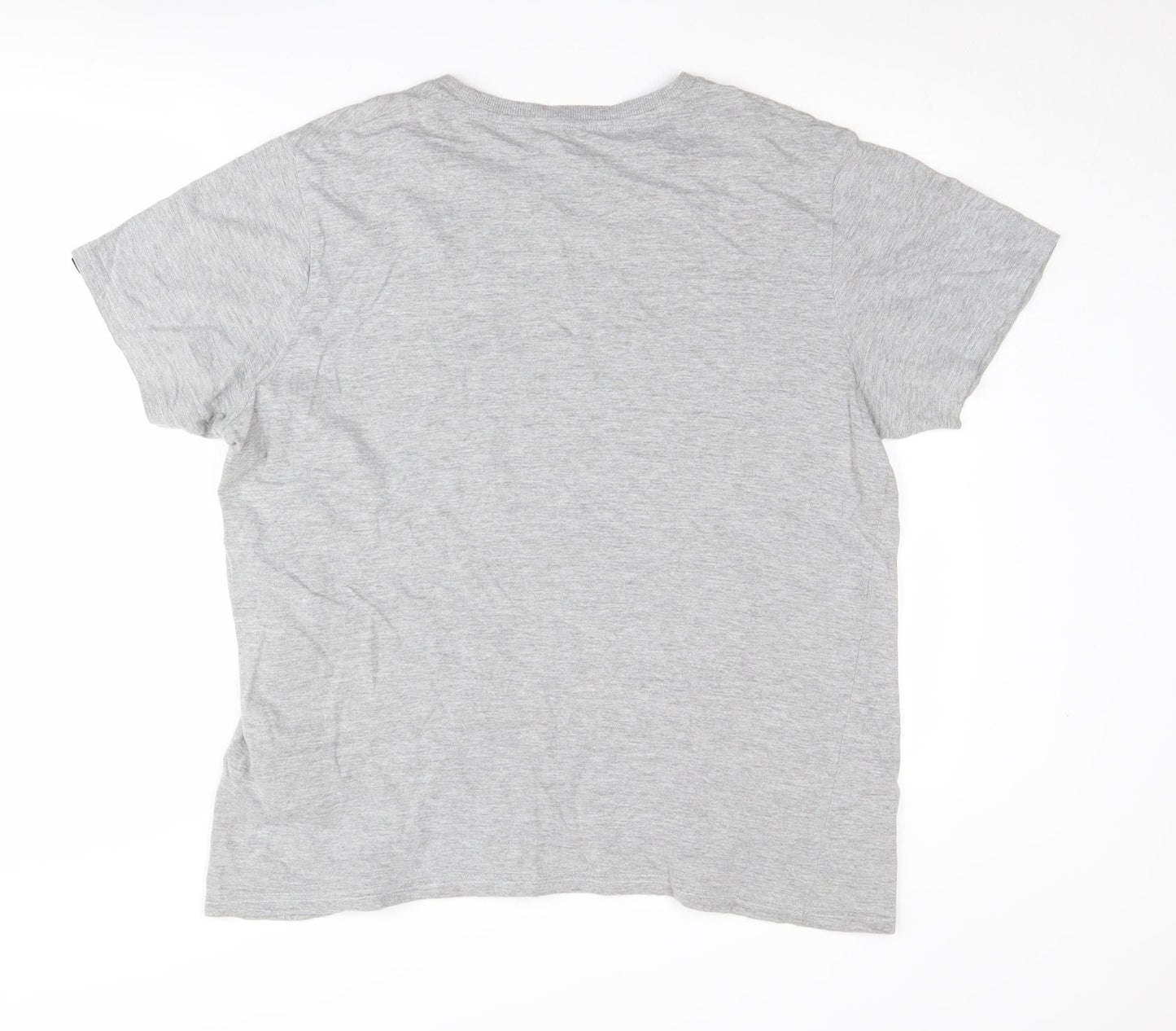 Tokyo Laundry Men's Grey XL Graphic T-Shirt