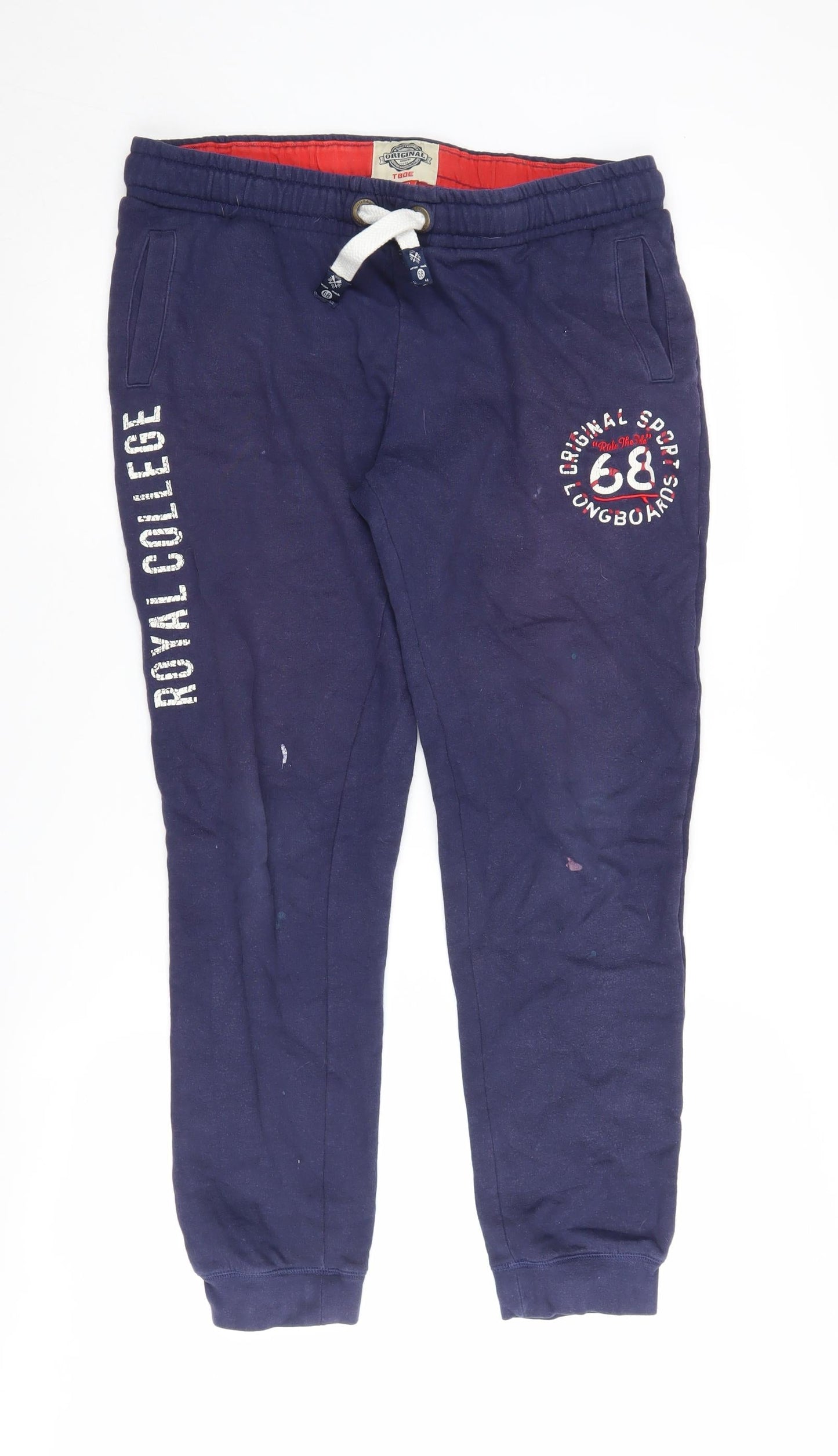 TBOE Boys' Blue Jogger Trousers XL Size