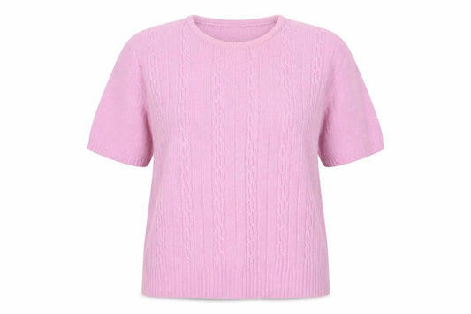 Womens UK Size L EWM Pure Classics Pink Pullover Jumper