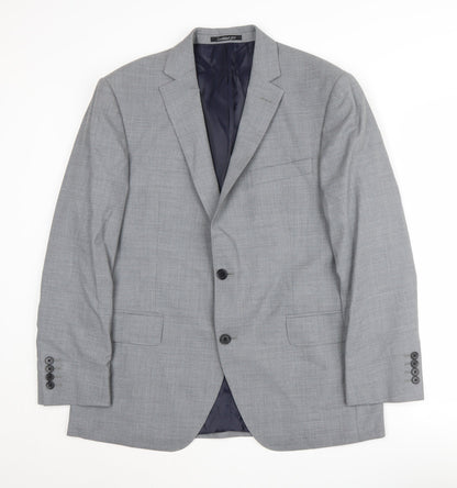 Austin Reed Men's Grey Blazer 42S Classic Style
